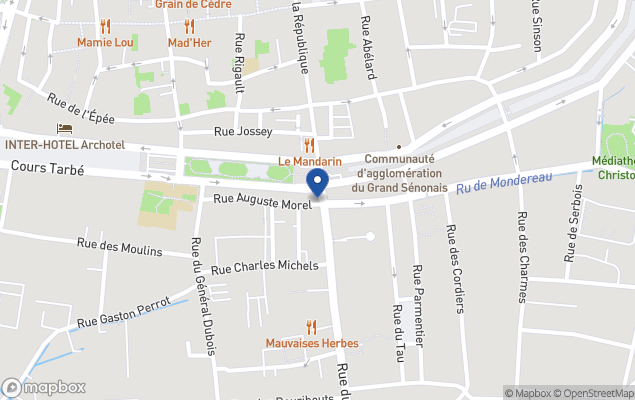 sens immobilier