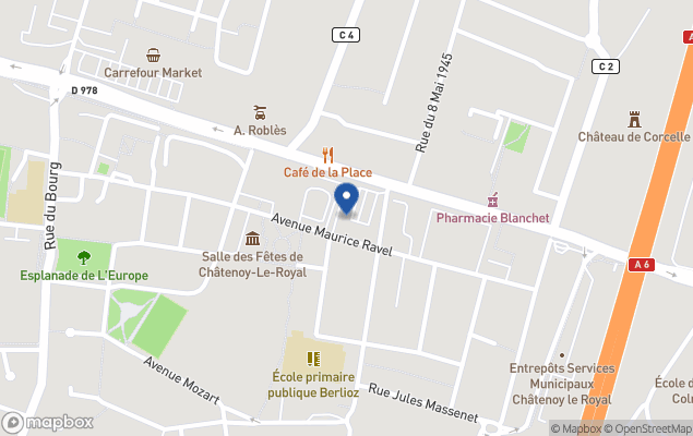 chatenoy immobilier/l'adresse