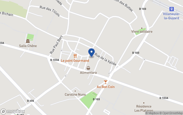 agence de l'hotel de ville