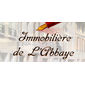 AGENCE IMMOBILI&Egrave;RE DE L'ABBAYE